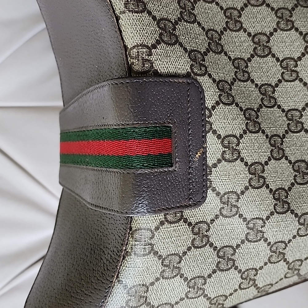 Vintage Gucci Bucket Bag - Picture 3 of 16